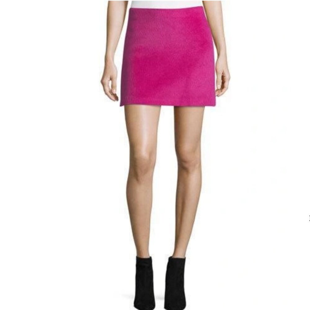 Re-Edition Brushed Alpaca & Wool Skirt